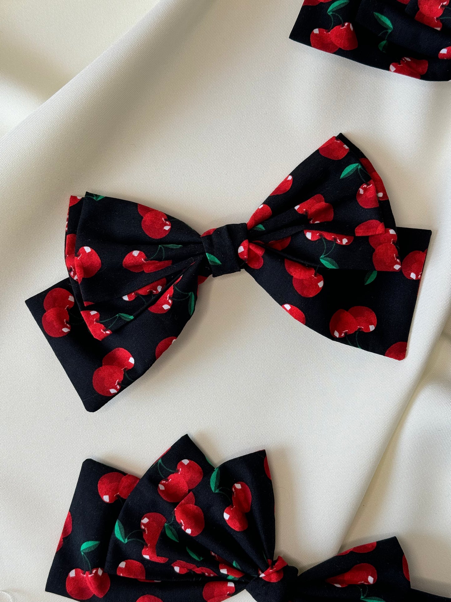 SOOO CHERRY! - Haarschleife