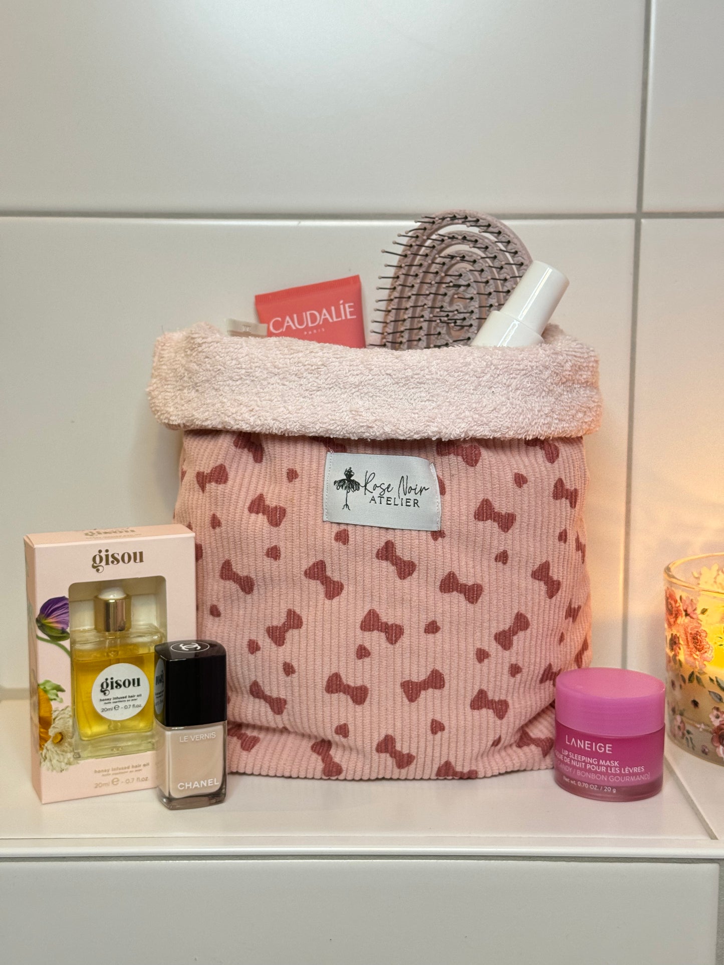 JUST A GIRL - Open Skincare Bag