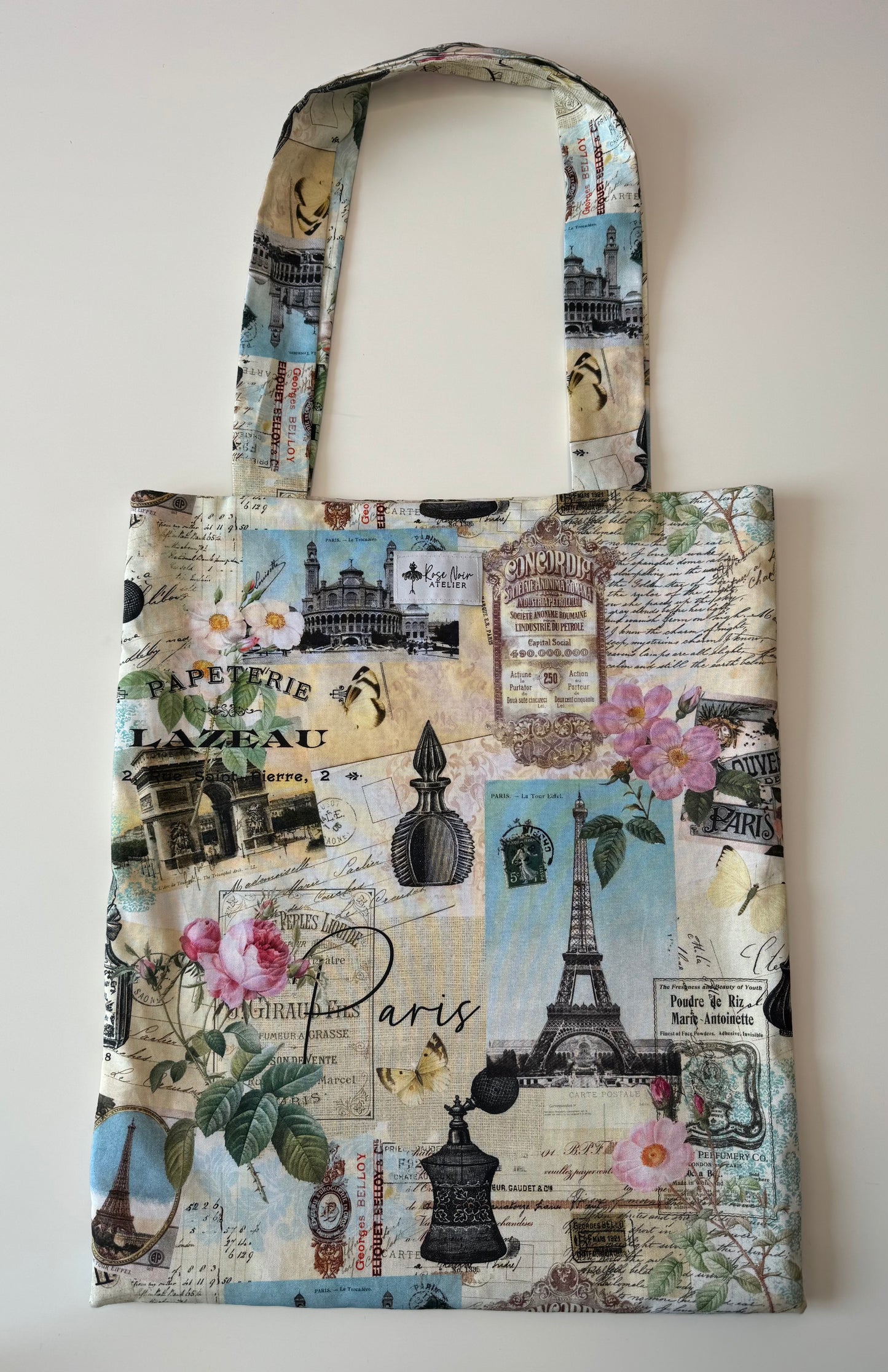 SOUVENIR DE PARIS - Stofftasche