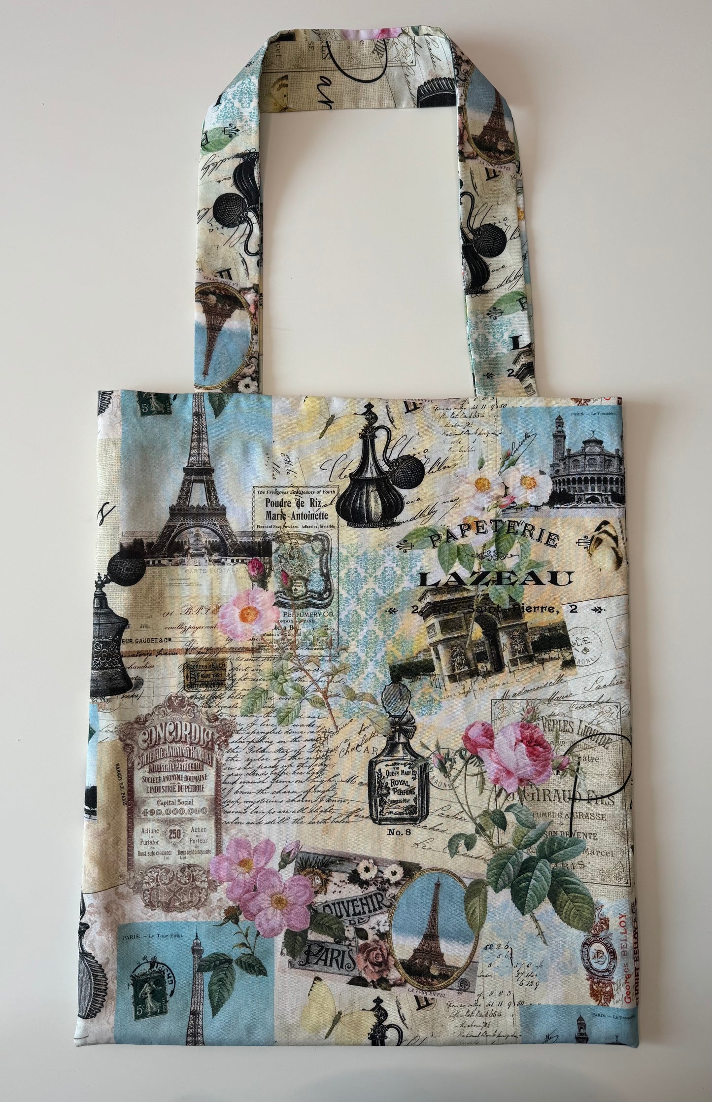 SOUVENIR DE PARIS - Stofftasche