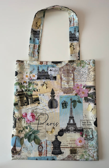 SOUVENIR DE PARIS - Stofftasche