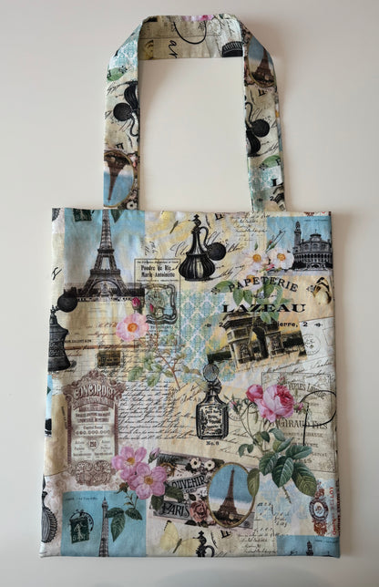 SOUVENIR DE PARIS - Stofftasche